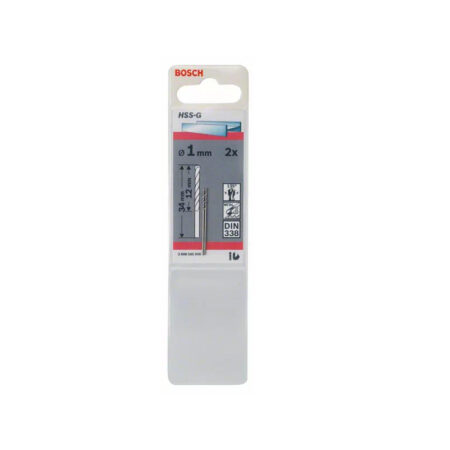 Borer HSS-G 1 mm