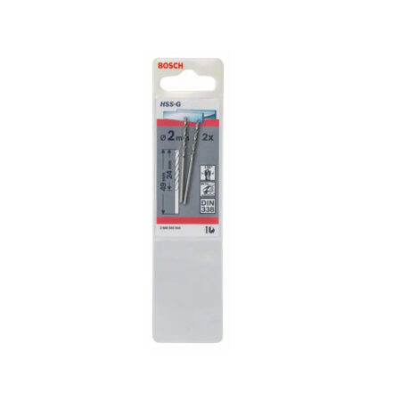 Borer HSS-G 2 mm