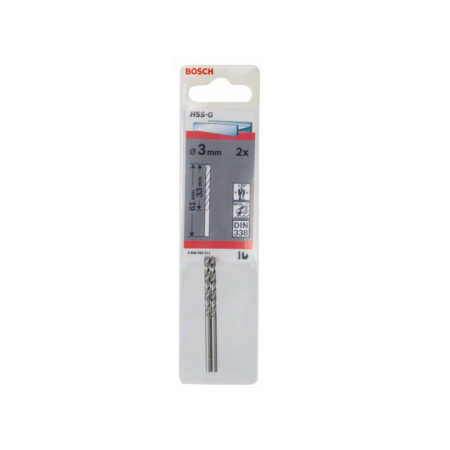 Borer HSS-G 3 mm