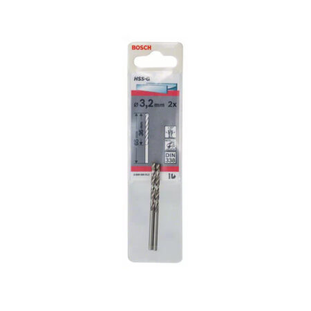 Borer HSS-G 3,2 mm