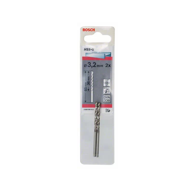 Borer HSS-G 3,2 mm