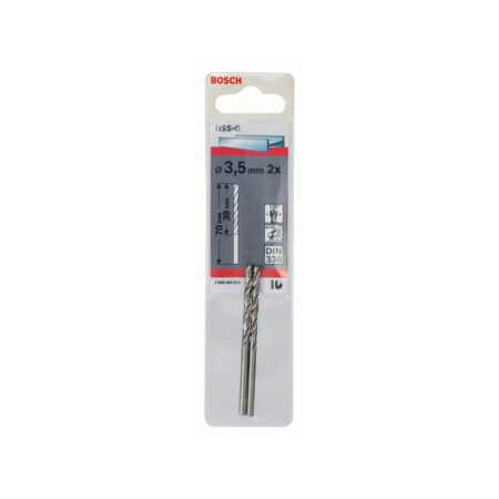 Borer HSS-G 3,5 mm