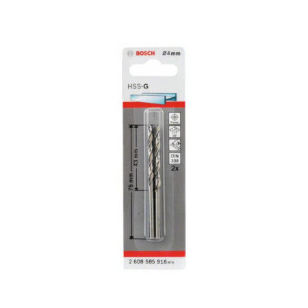 Borer HSS-G 4 mm