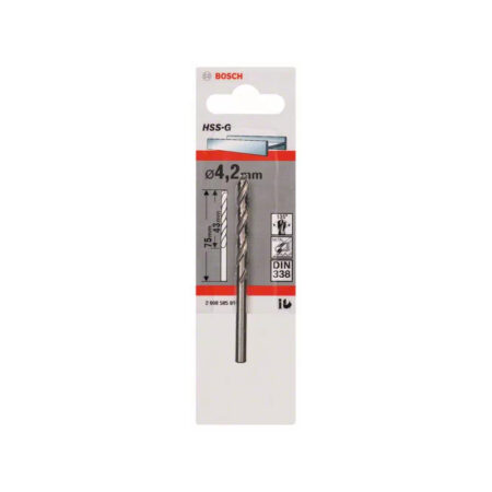 Borer HSS-G 4,2 mm