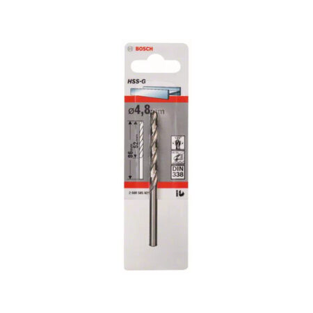Borer HSS-G 4,8 mm