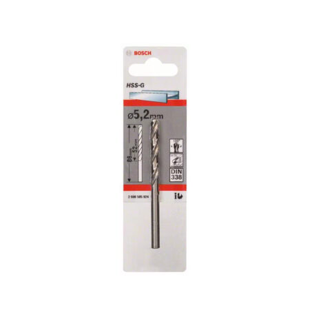 Borer HSS-G 5,2 mm