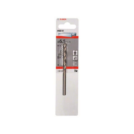 Borer HSS-G 5,5 mm