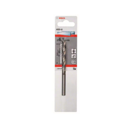 Borer HSS-G 6,5 mm