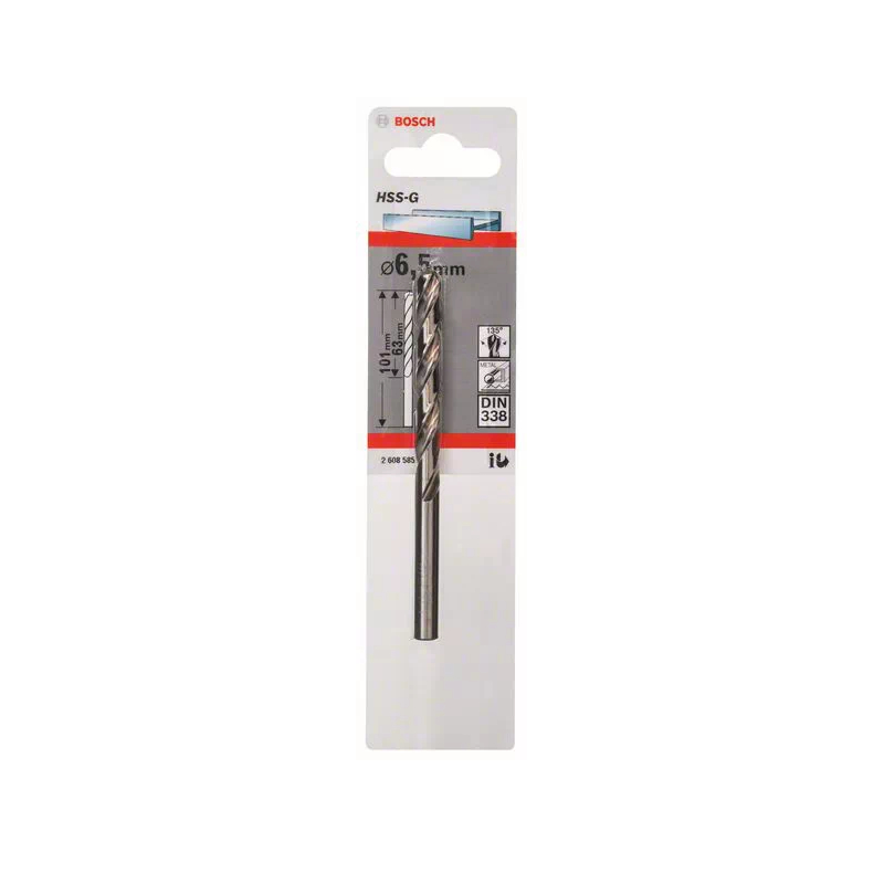 Borer HSS-G 6,5 mm