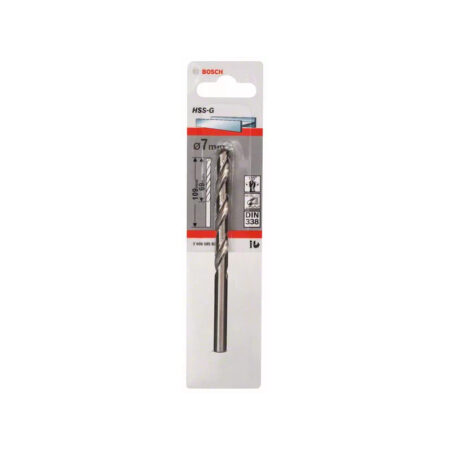 Borer HSS-G 7 mm