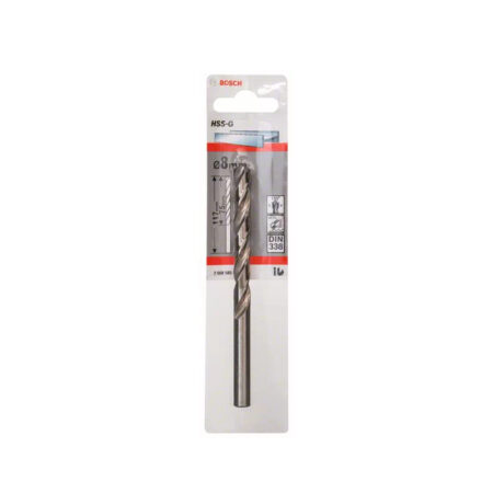 Borer HSS-G 8 mm