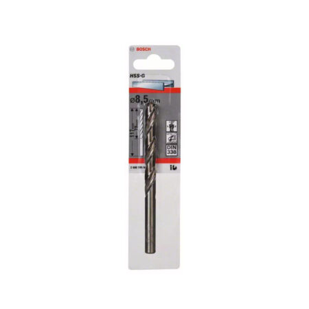 Borer HSS-G 8,5 mm