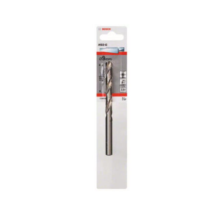 Borer HSS-G 9 mm