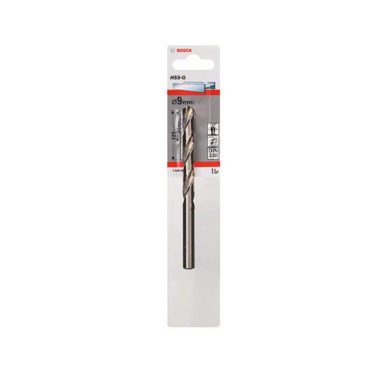 Borer HSS-G 9 mm