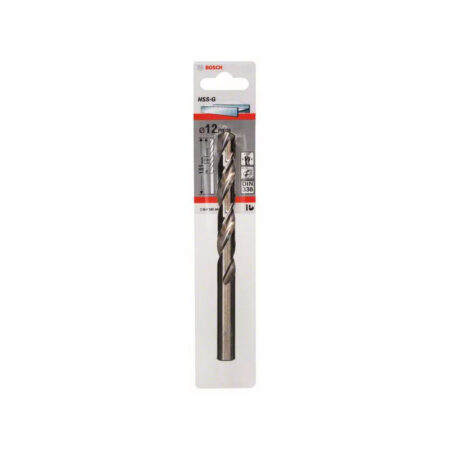Borer HSS-G 12 mm