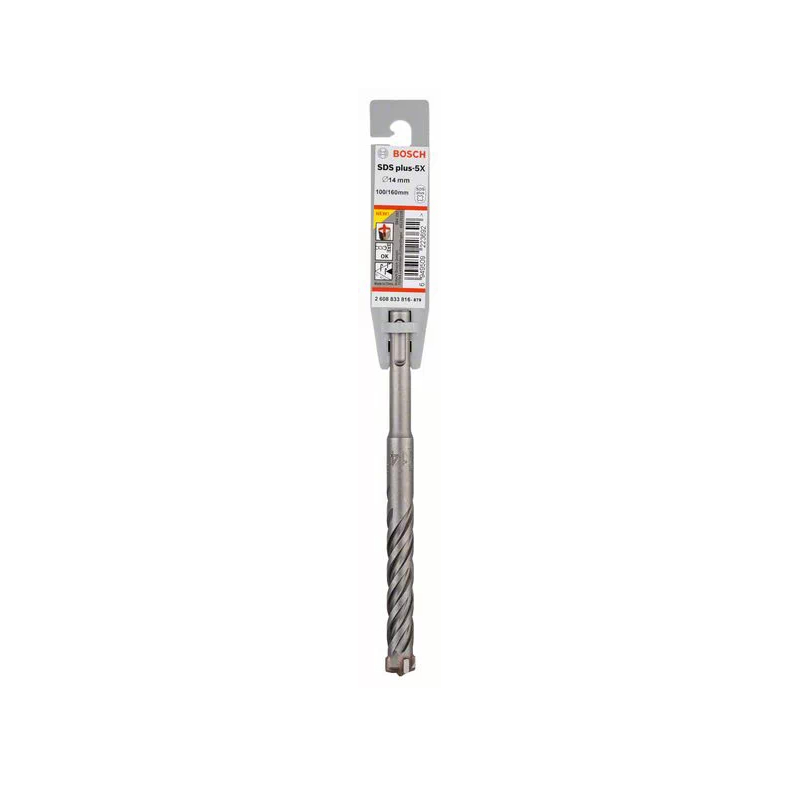 Borer SDS Plus-5X 14x100 mm