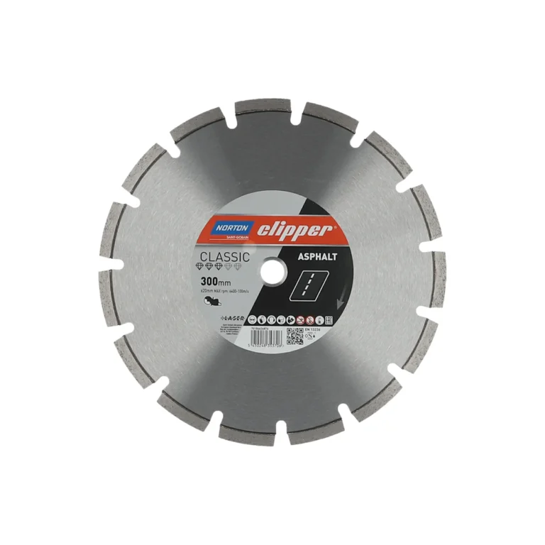 Norton dijamantska rezna ploča 300 x 25.4 mm za asfalt