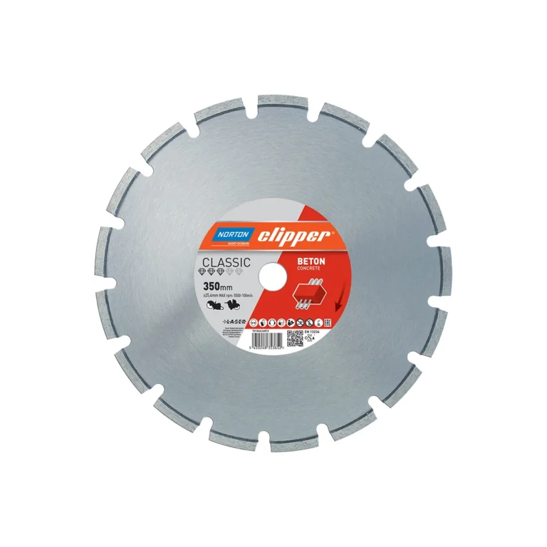 Norton dijamantska rezna ploča 300 x 25.4 mm za beton