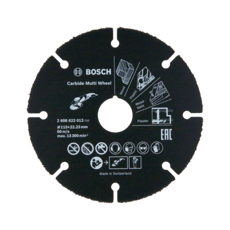 PLOČA REZNA MULTI 115x22,23 mm