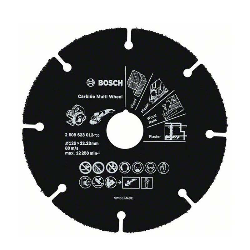 PLOČA REZNA MULTI 125x22,23 mm