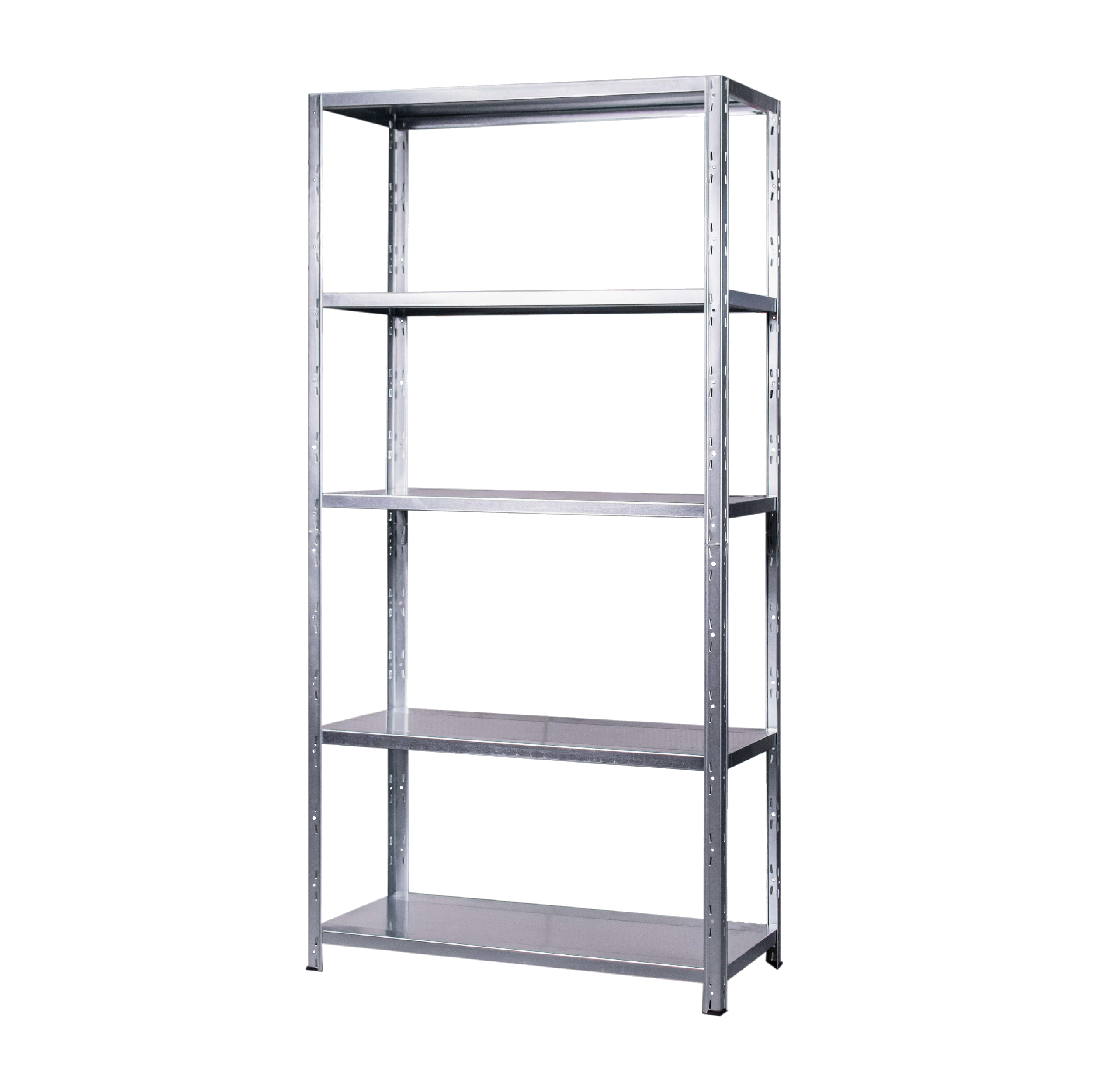 POLICA METALNA SIVA 180X90X40cm/5 POLICA/300Kg