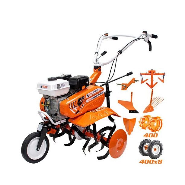 Ruris motorna kopačica kultivator freza DAC 7000ACC3