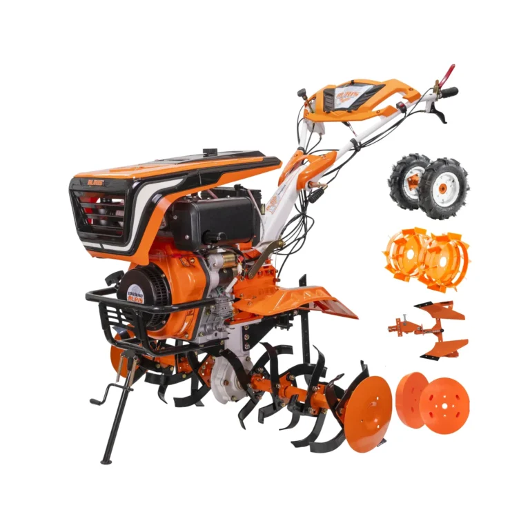 Ruris motorna kopačica kultivator freza 1001KSD Diesel 10KS 1250mm