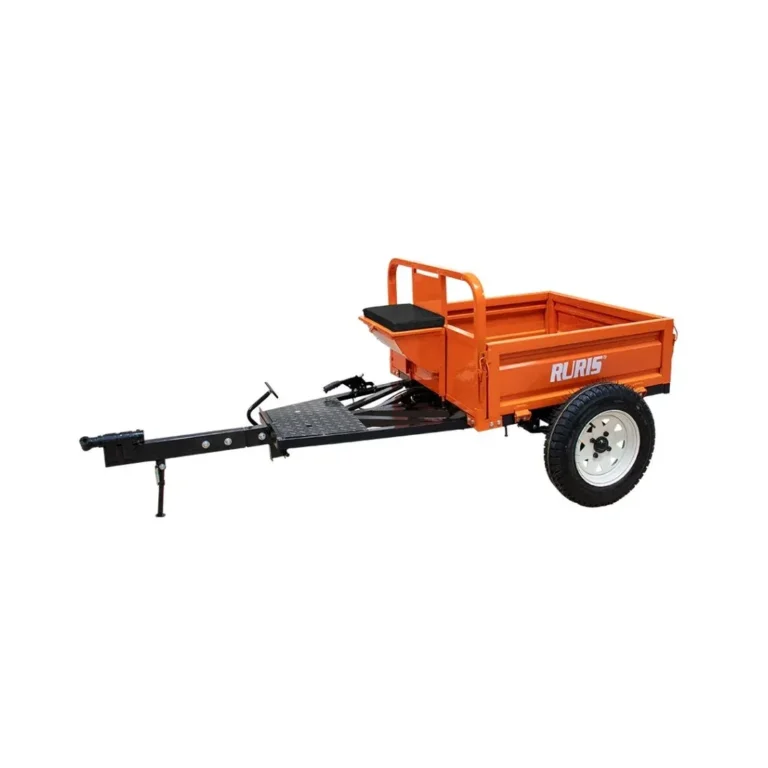 Ruris prikolica za kultivator frezu 450S 450 kg