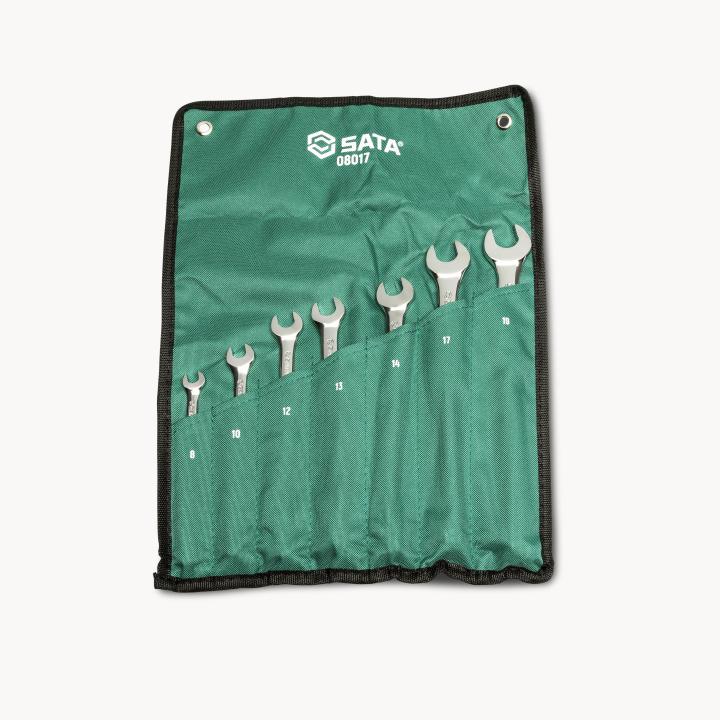 SET KLJUČEVA VIL-OK 8-19 MM 7 KOMADA XL-X SATA ST08017
