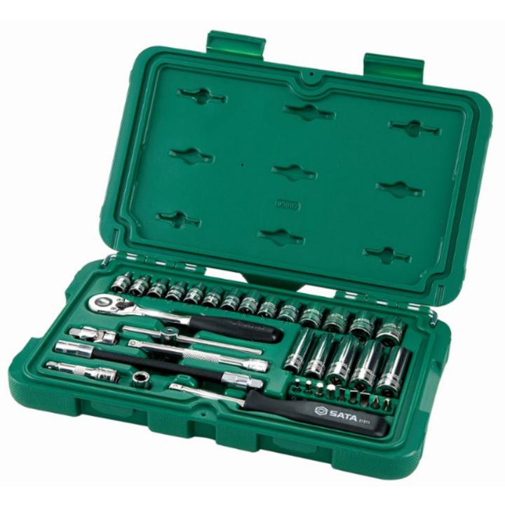 SET NASADNIH KLJUČEVA 1/4" 3,5-14 MM SATA ST09001SJ