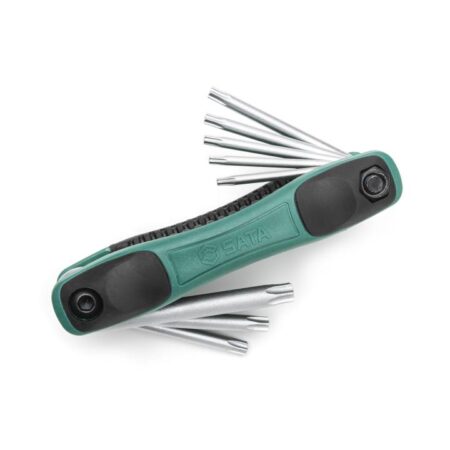 SET SKLOPIVIH TORX KLJUČEVA 9-40 8/1 FOLD-UP SATA ST09123SJ