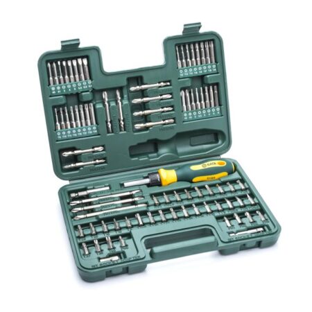 BIT BOX SET 80 KOMADA S IZVIJAČEM ZA BITOVE SATA ST09326SJ