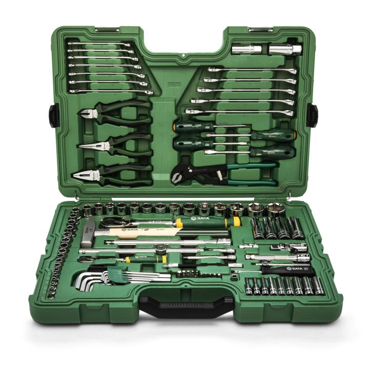 SET ALATA 1/4" I 1/2" 104 KOMADA SATA ST09547G