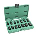SET NAS.KLJUČEVA IMPACT 1/2" 10-24 MM 14 KOMADA THIN SATA ST34397T