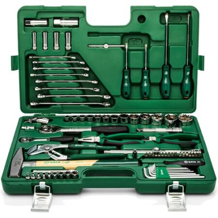 SET NASADNIH KLJUČEVA 1/4" i 1/2" 80 KOM. SATA