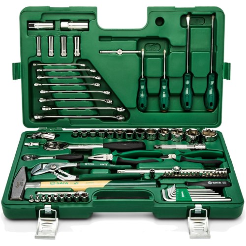 SET NASADNIH KLJUČEVA 1/4" i 1/2" 80 KOM. SATA