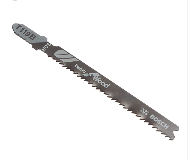 LIST UBODNE PILE PILE T119B 5/1 BOSCH