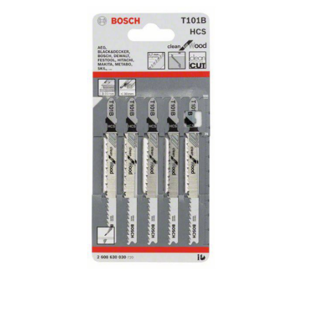 LIST UBODNE PILE T101B 5/1 2608630030 BOSCH