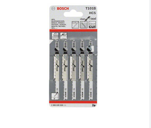 LIST UBODNE PILE T101B 5/1 2608630030 BOSCH