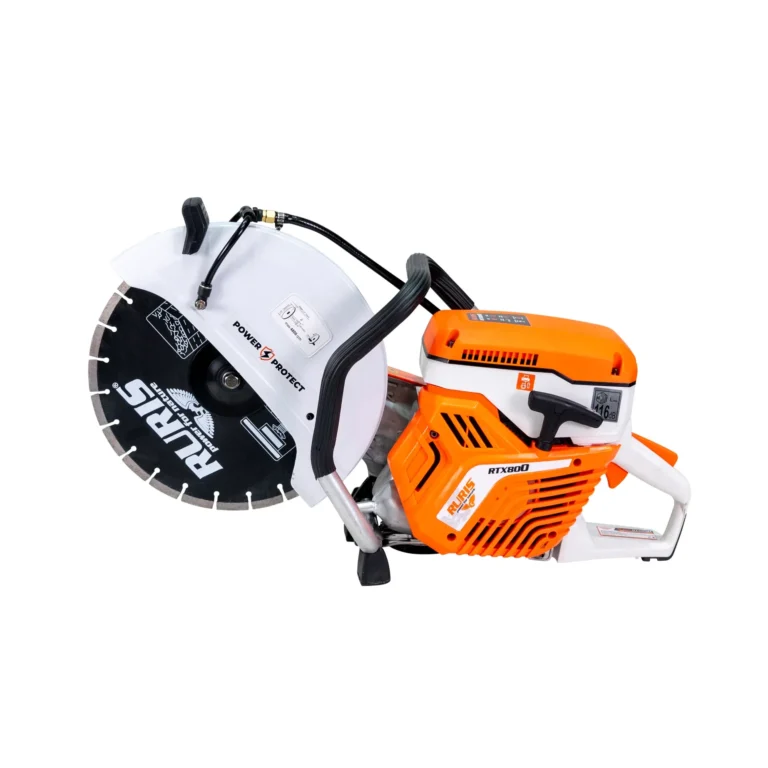 Ruris rezač metala za betonski asfalt RTX800