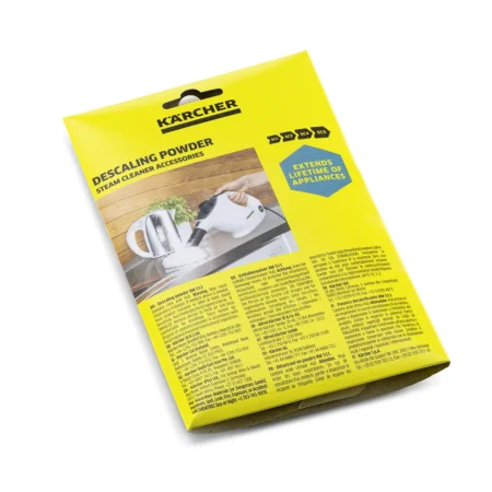 Karcher puder za uklanjanje kamenca za paročistače SC 1 – SC 5 RM 511 6x17g