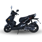 Migliori skuter Modena 50 crna mat