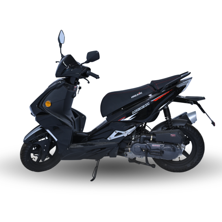 Migliori skuter Modena 50 crna mat