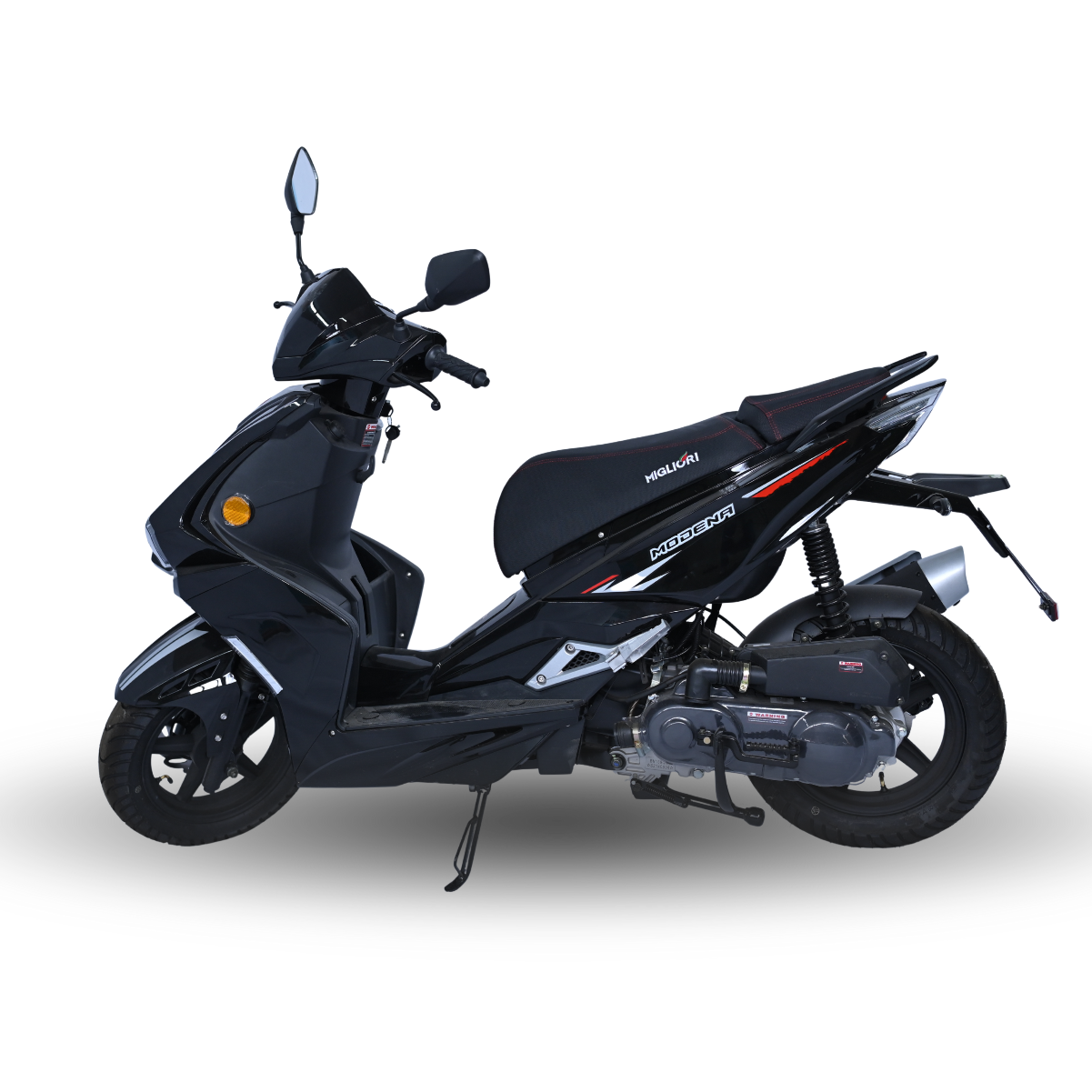 Migliori skuter Modena 50 crna mat