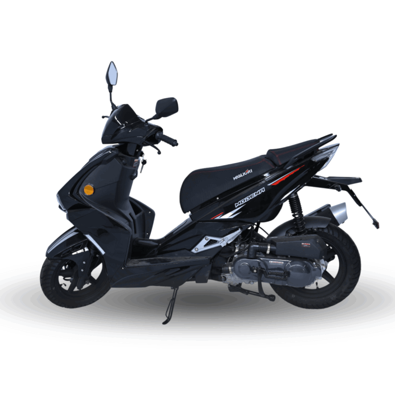 Migliori skuter Modena 50 crni