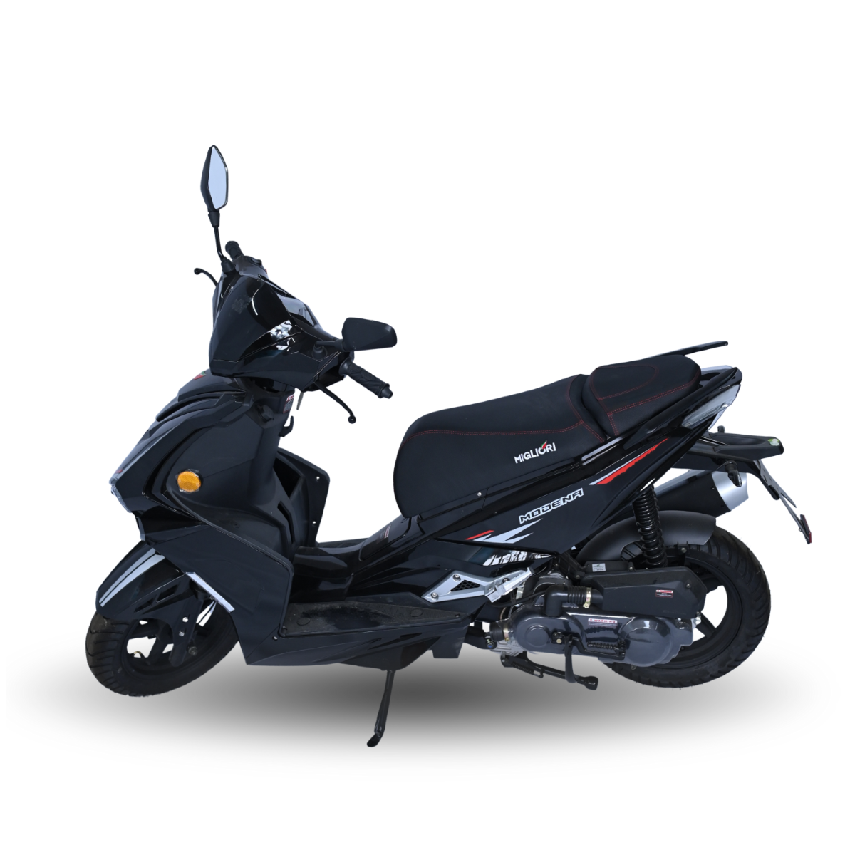 Migliori skuter Modena 50 crna mat