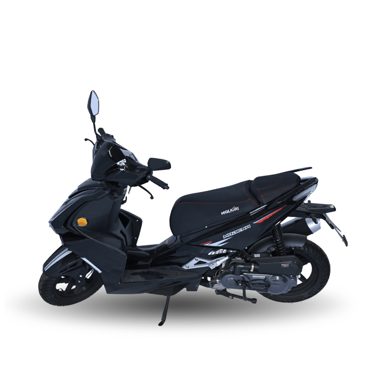Migliori skuter Modena 50 crni
