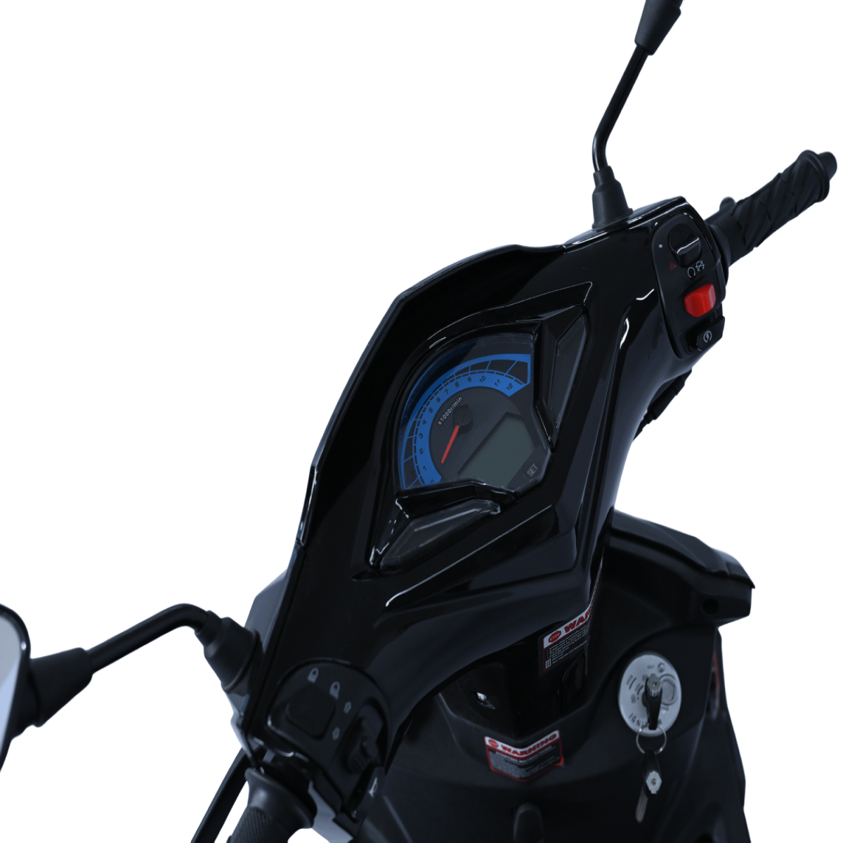 Migliori skuter Modena 50 crni