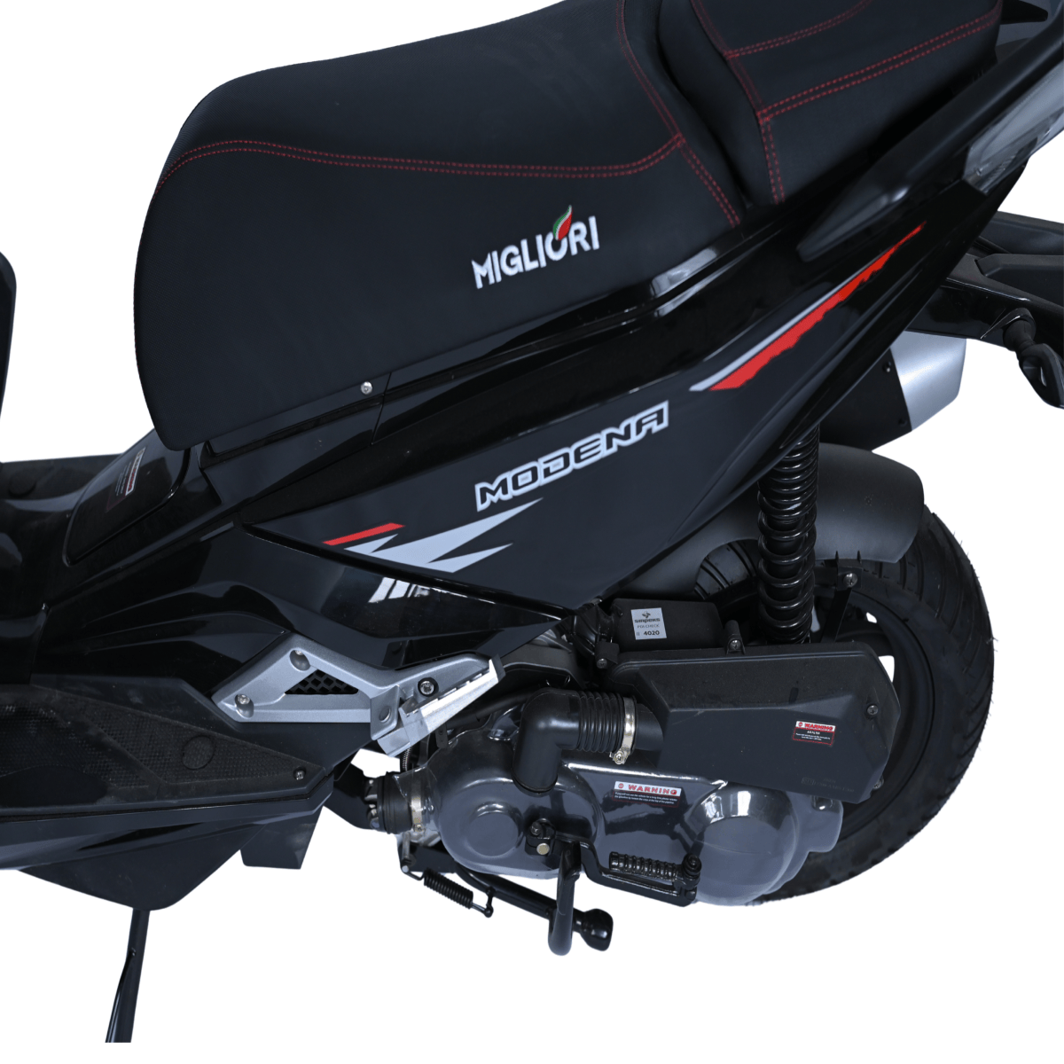 Migliori skuter Modena 50 crni