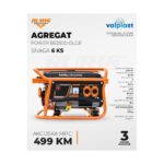 Ruris benzinski agregat za struju BS2500 DLGE 2,2kW